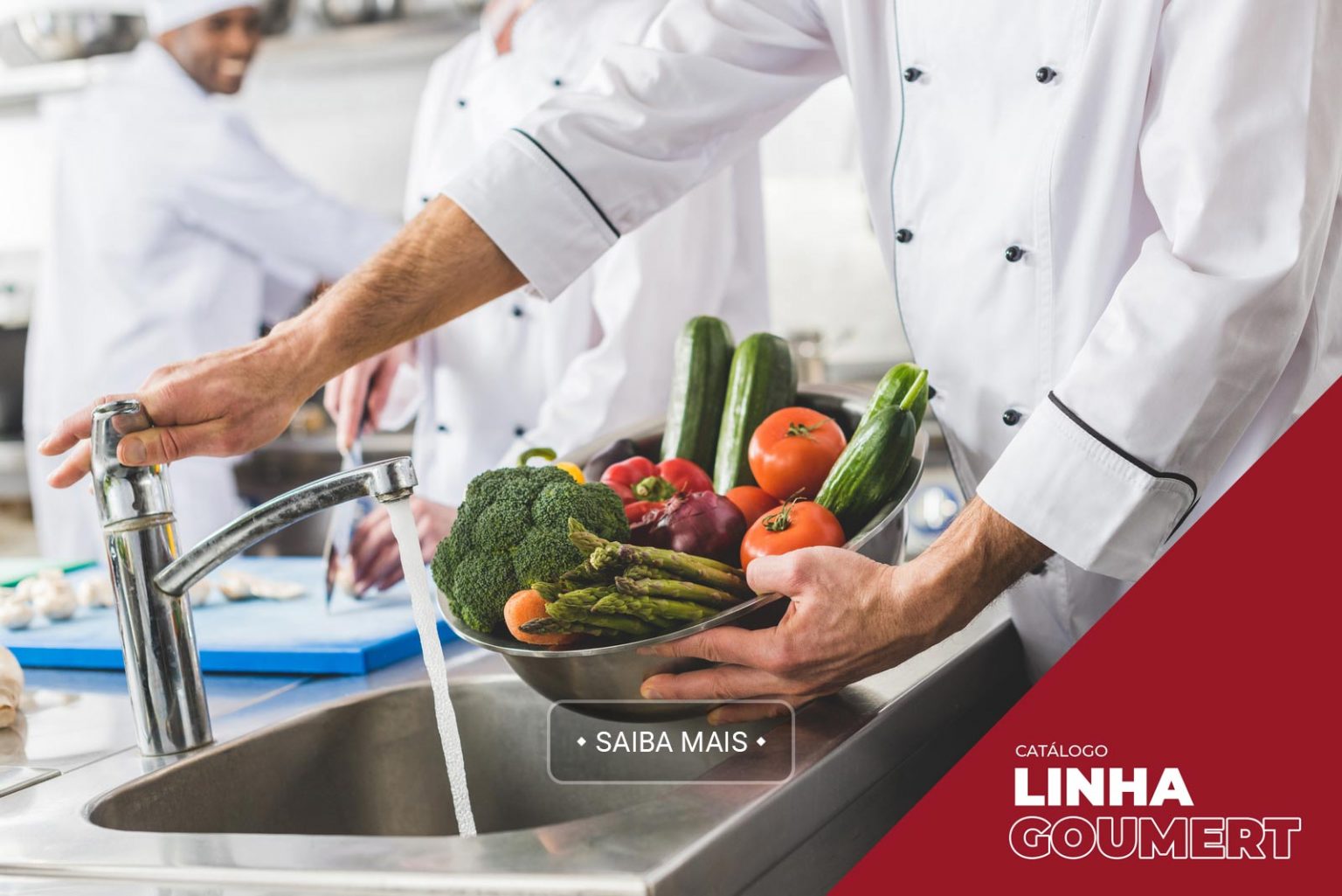 linha gourmet tecnocuba